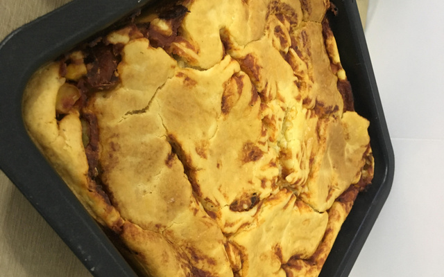 Torta de sardinha fácil