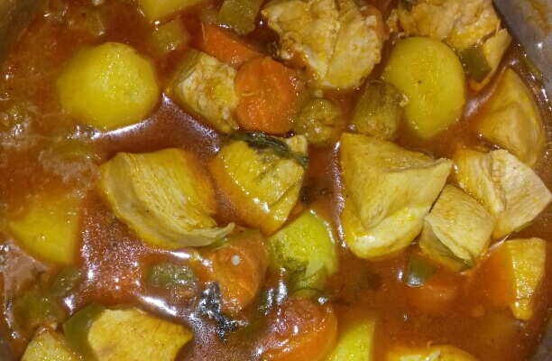 Filé de peito de frango refogado