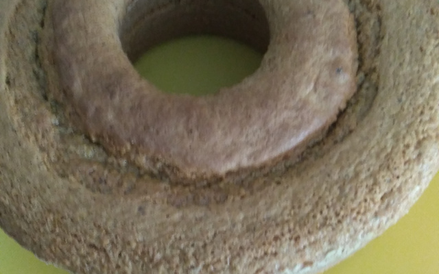 Bolo de amendoim com xilitol 