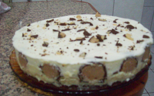 Torta de sonho de valsa