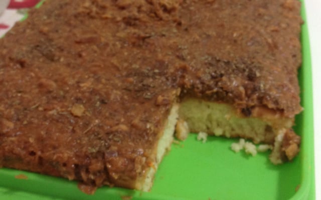 Pizza para aniversário (massa)