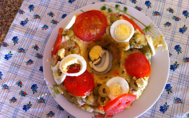 Cuscuz apressado da tia Nênê