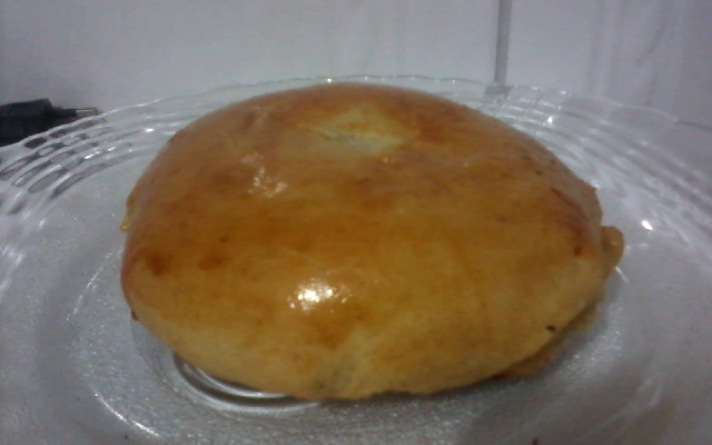 Hambúrguer de forno