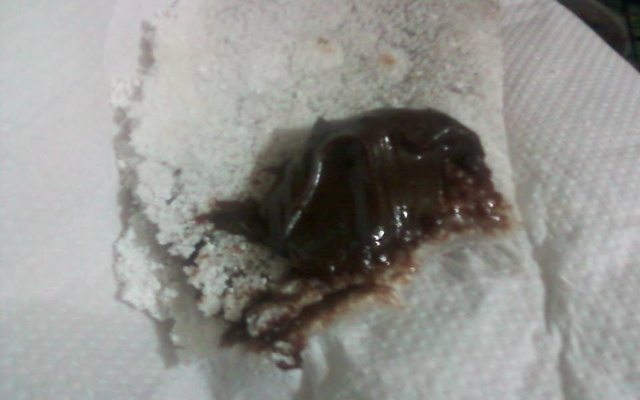 Brigadeiro sem leite condensado.