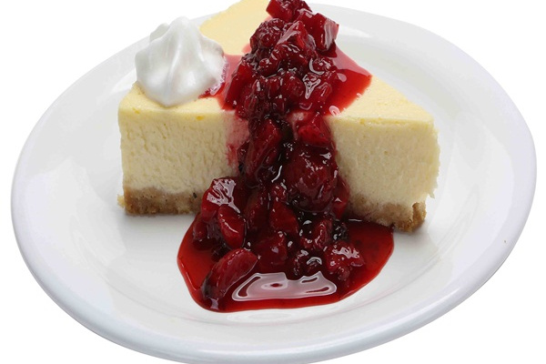 Cheesecake de frutas vermelhas