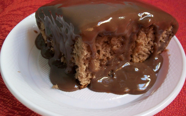Bolo de chocolate Polonês