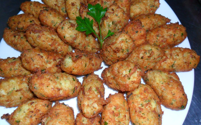 Bolinho de Bacalhau do Sergio Coelho