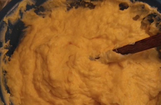 Purê de batata com milho