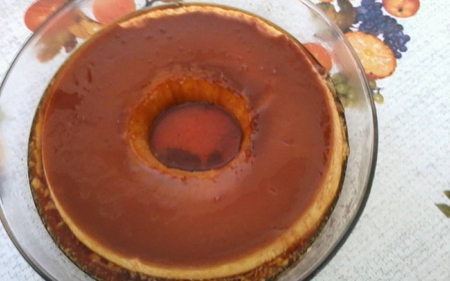 Pudim de leite em pó