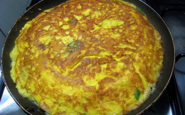 Omelete delícia