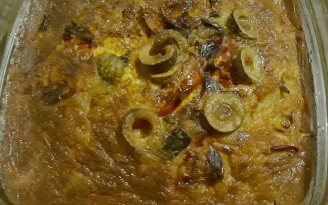 Torta de frango (low carb)