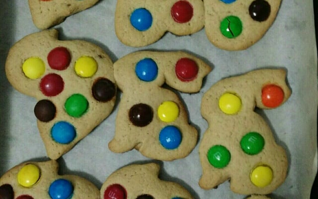 Cookies de M&M's