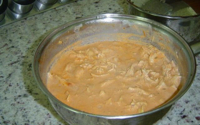 Estrogonofe de frango