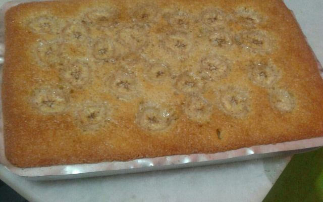 Bolo de Banana fácil