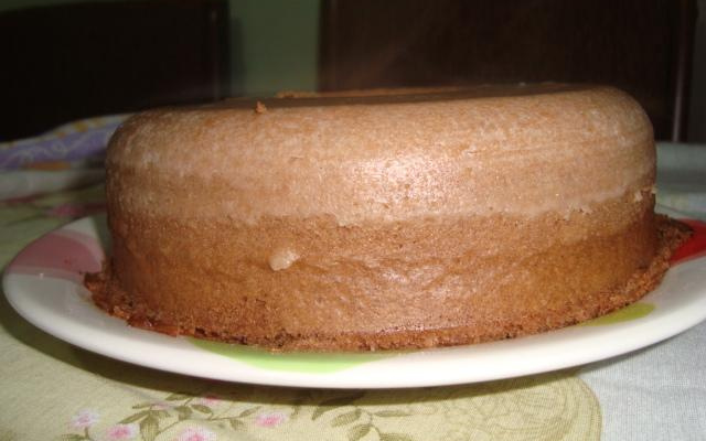 Bolo de microondas