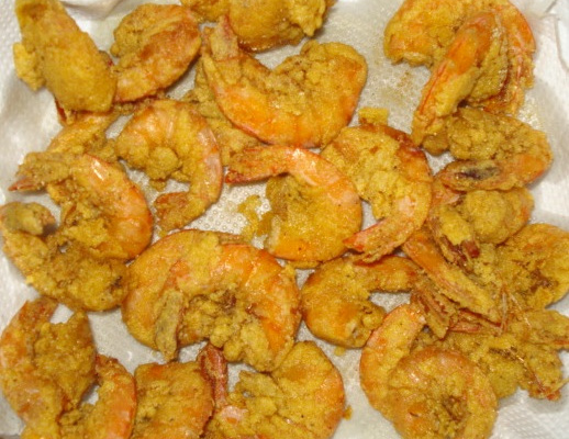 Camarão à minha moda