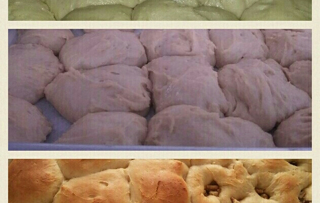 Pão doce (massa mole)