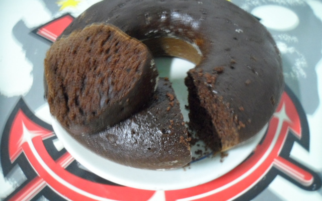 Bolo de chocolate diet