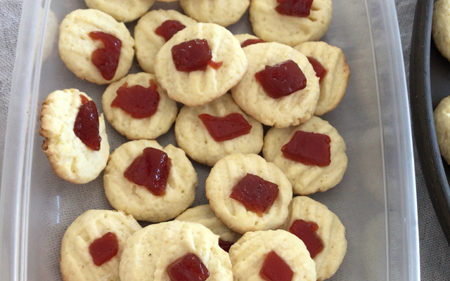 Bolachinha de maisena