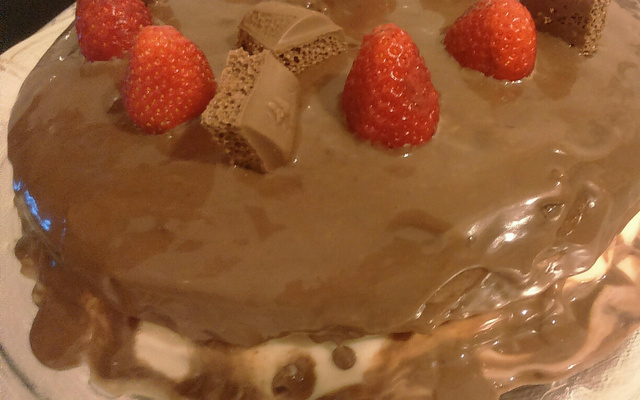 Bolo suflair sensação