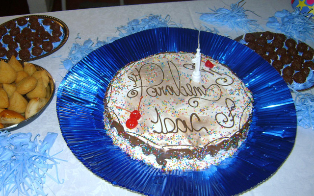 Torta de morango diferente