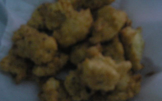 Bolinho de arroz diferente