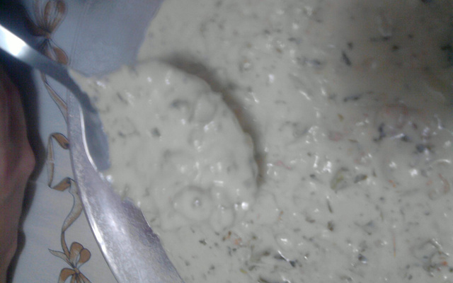 Camarão super cremoso