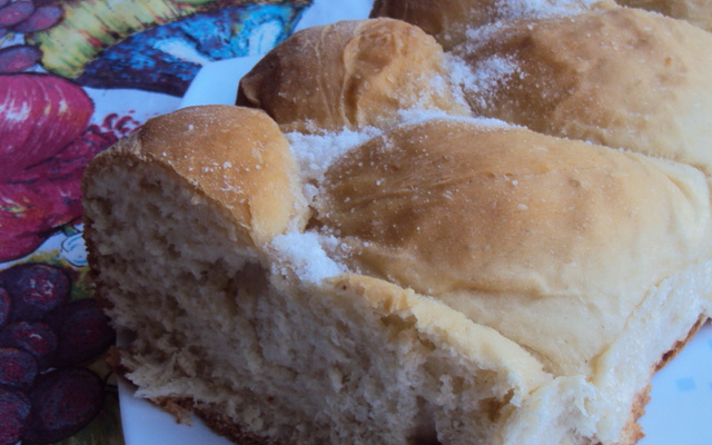 Rosca doce (massa fofíssima)