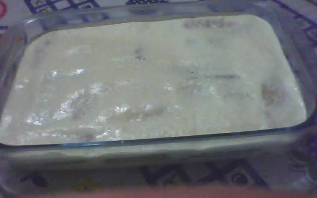 Pavê de leite condensado