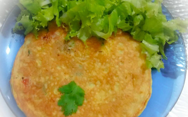 Omelete sem glúten/sem lactose