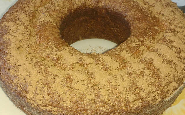 Bolo de banana com farinha de trigo