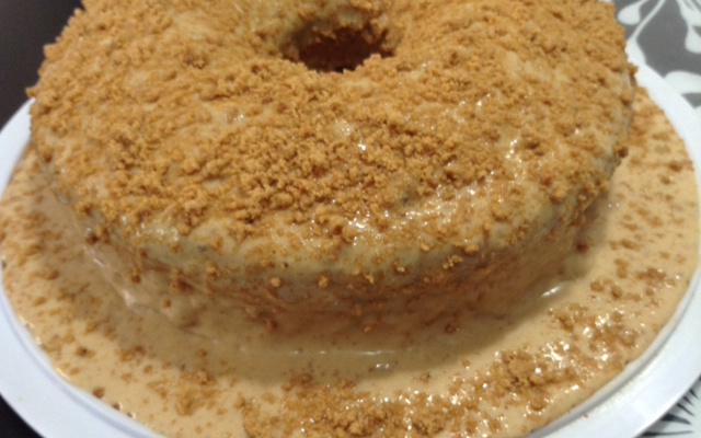 Bolo de paçoca