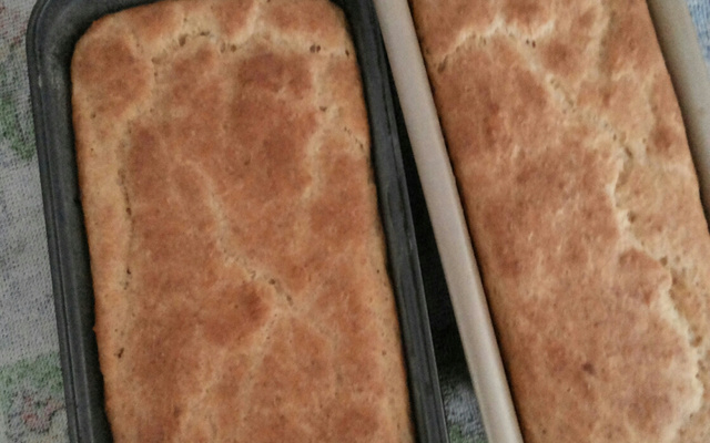 Pão de liquidificador com recheio