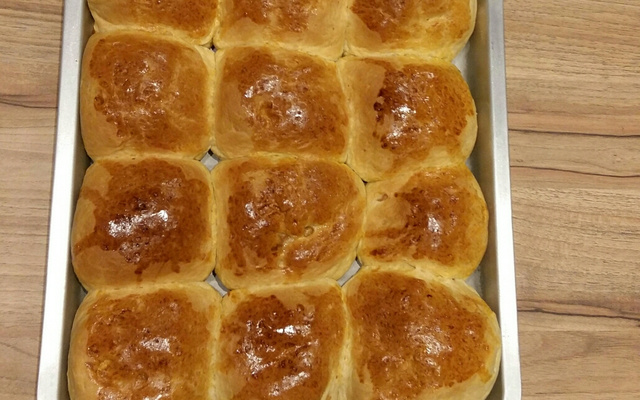 Pão de leite caseiro fácil