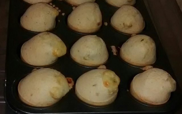 Pão de queijo de liquidificador