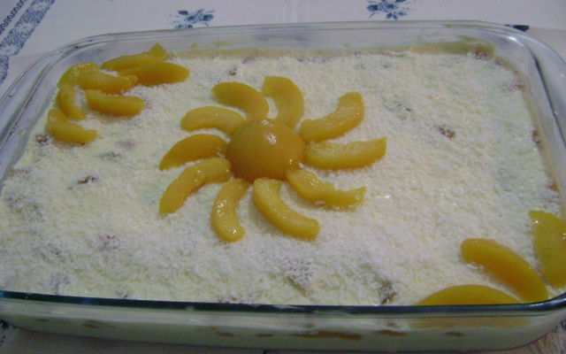 Torta mineira deliciosa