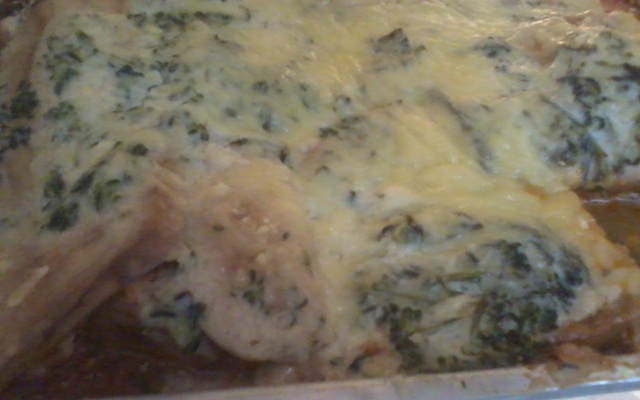 Lasanha vegetariana de berinjela