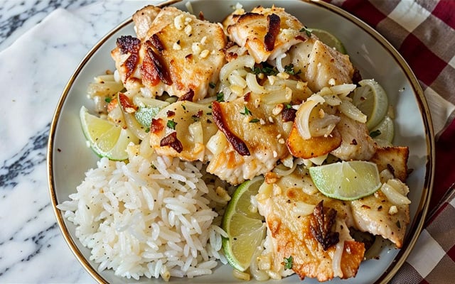 Bacalhau com batatas