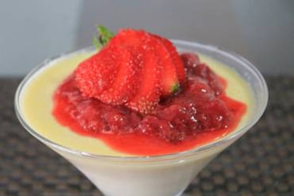 Panna Cotta, doce italiano inspirado nos Sopranos