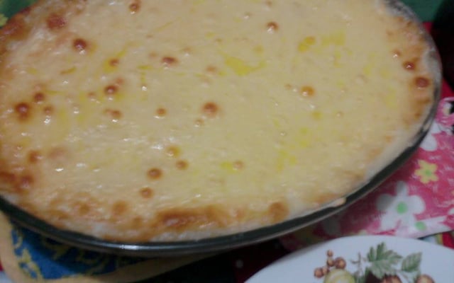 Escondidinho de carne seca