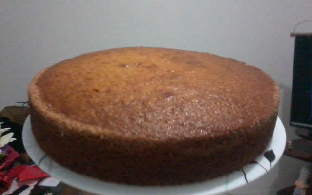 Bolo de banana (prático e fácil)