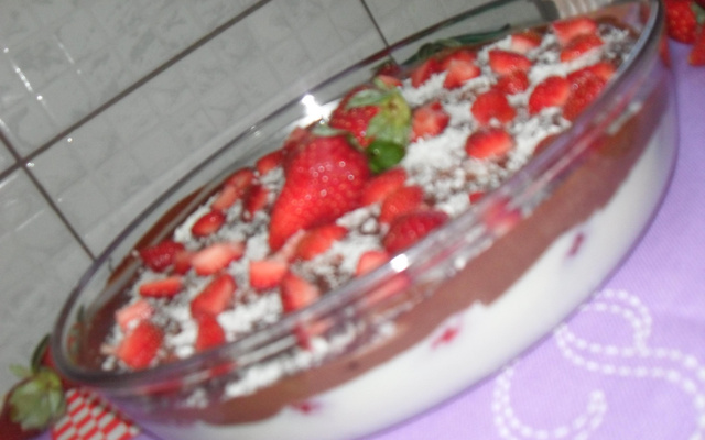 Afogadinho de Morango