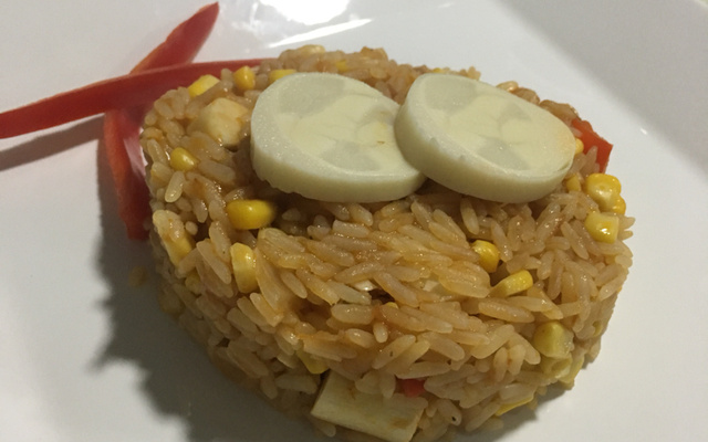 Arroz Cremoso com Palmito