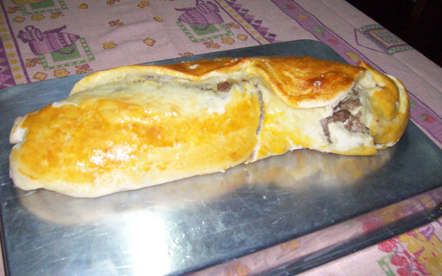 Rocambole  de carne