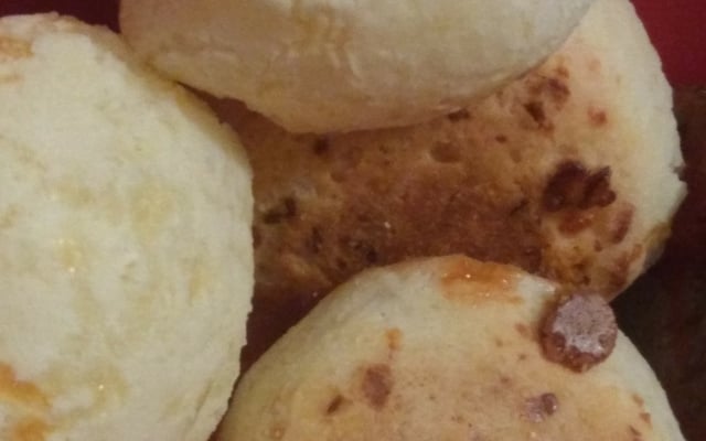 Pão de queijo frito Masterchef