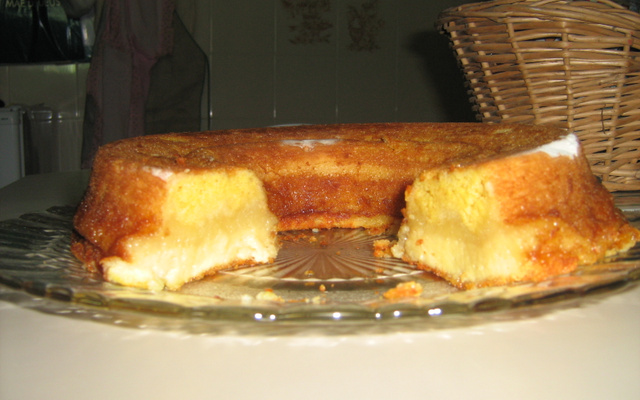 Bolo de fubá