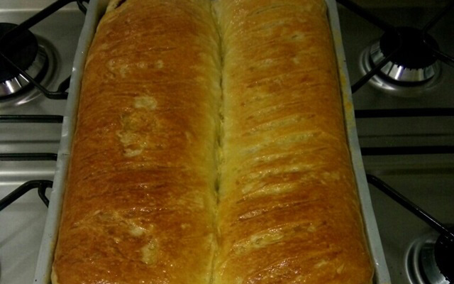 Pão de cebola da dona Nilza