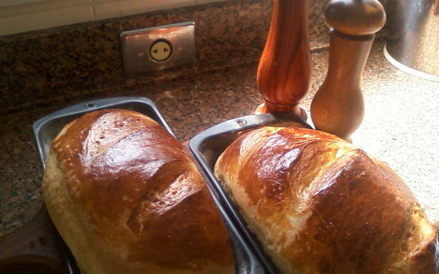 Pão caseiro com batata