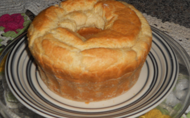 Bolo pão de queijo