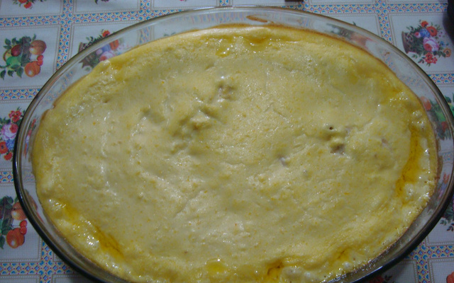 Frango com batata palha